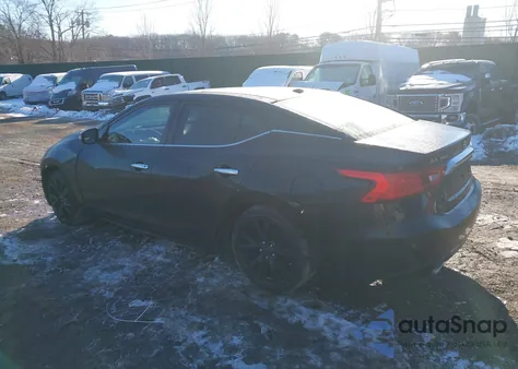 2018 Nissan Maxima 3.5 Sl из США, поврежденный, VIN 1N4AA6AP9JC369977